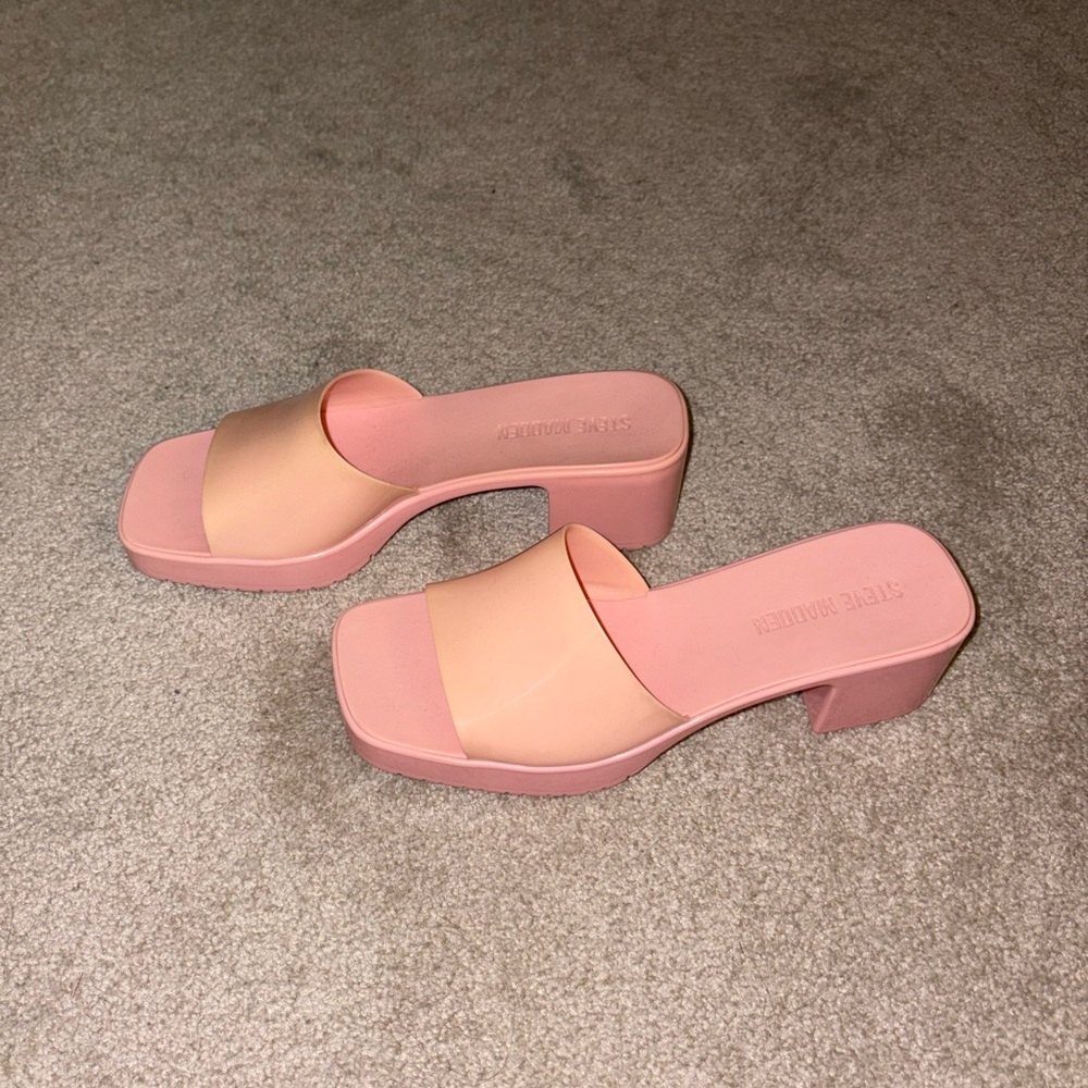 Steve Madden Pink Heels
